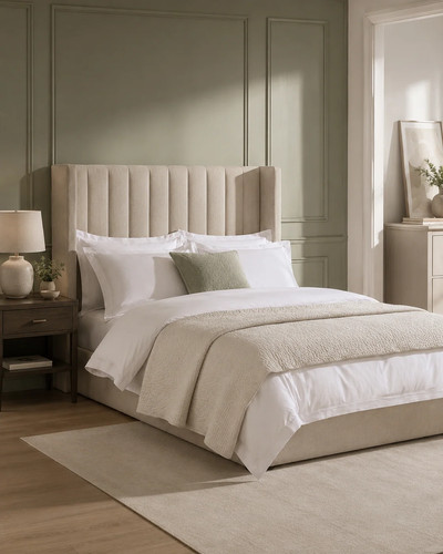 Luxury fluted winged - fluted,