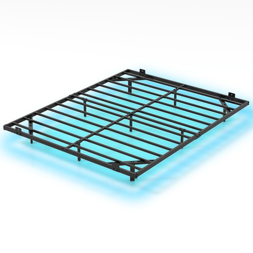 King size floating bed - size,