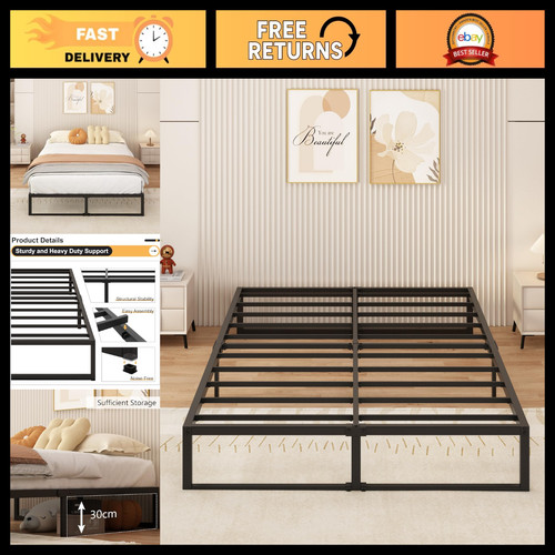 King size bed frame 150x200 - size,