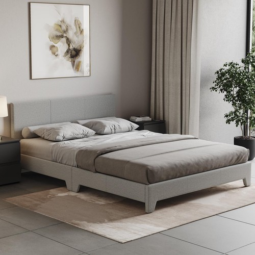 Sale fabric double bed 4ft6 - sale,