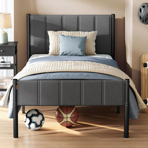 Vasagle single bed frame - frame,, 90
