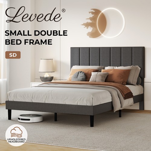 Levede bed frame small double - small,