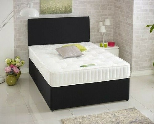 4ft6 double faux leather - faux,