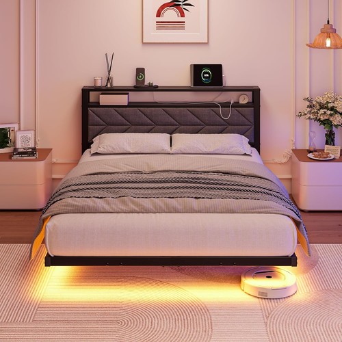 4ft6 double bed - double, frame