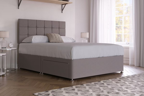 Memory foam divan bed - foam,