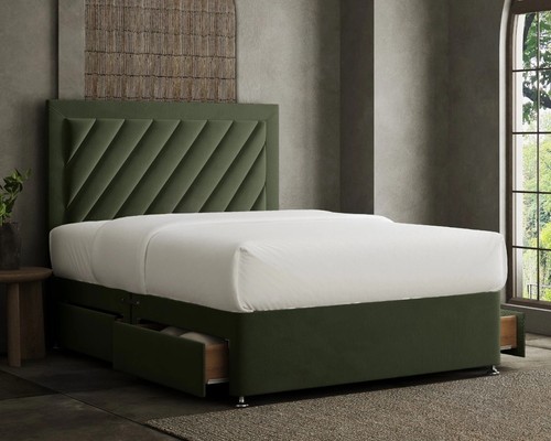 Luxury divan bed - luxury, set