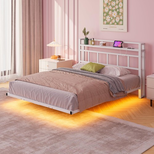 Floating 4ft6 double - 4ft6, size