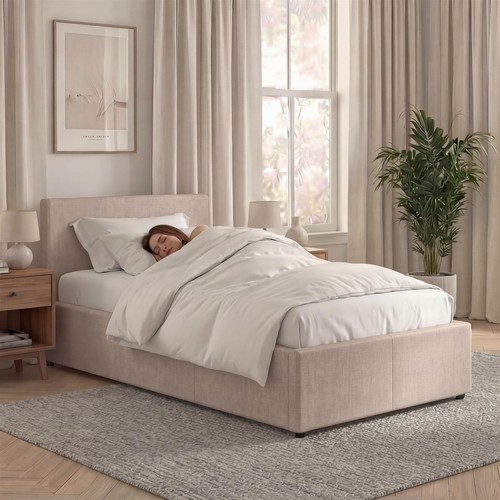 Veronica double king ottoman - double,