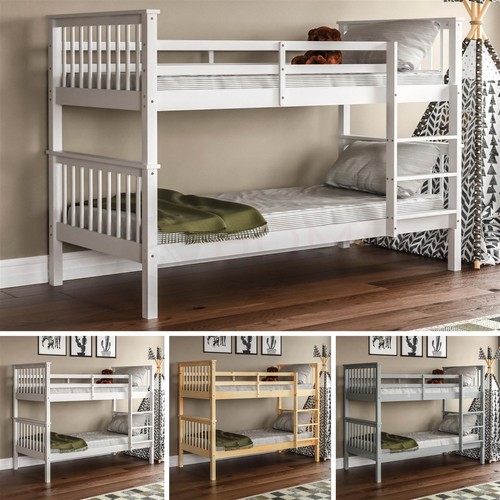 Bunk bed high - bunk, solid