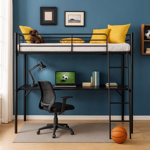High sleeper bunk - bunk, bed