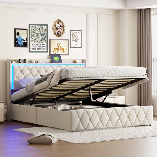 Ottoman 4ft6 double - ottoman,