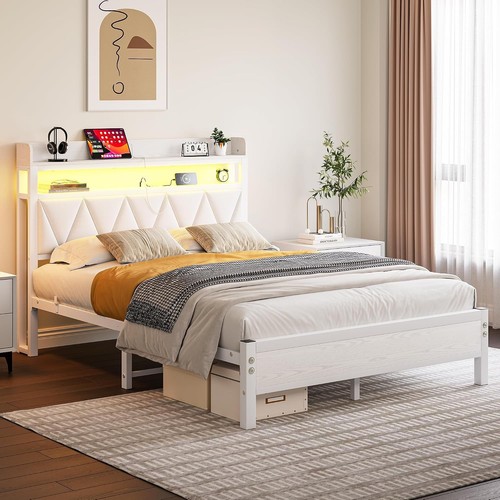 Double size 4ft6 - , bed