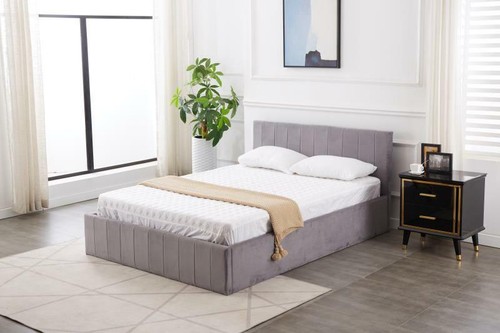 Ottoman grey modern - grey,