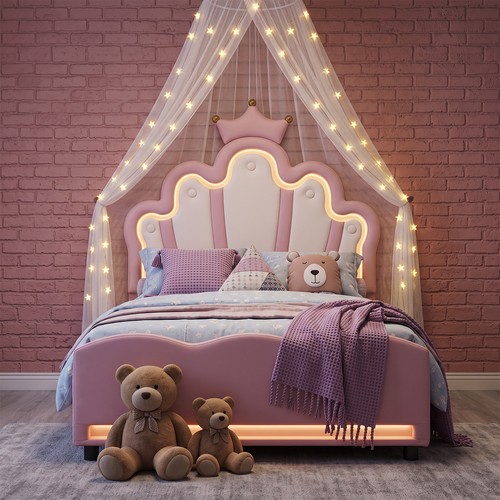 Girls princess bed frame - girls,