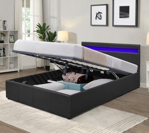 Faux leather modern gas - modern,