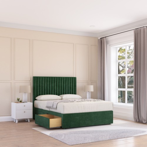 Luxury divan bed base with - luxury,
