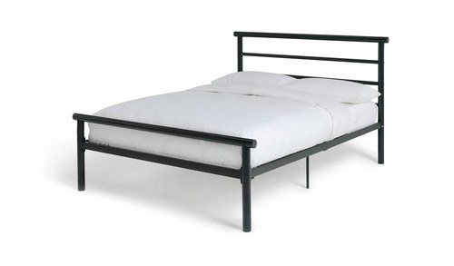Avalon double metal bed - metal,
