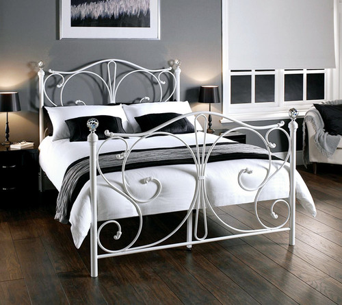 Luxury bed frame - bed,