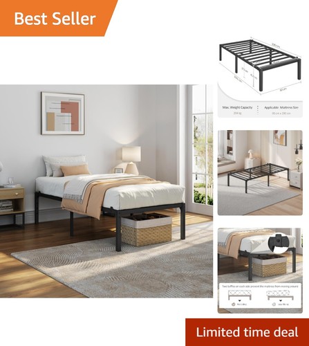 Modern 90x190cm bed frame - 90x190cm,