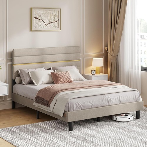 Modern double bed frame for - double,