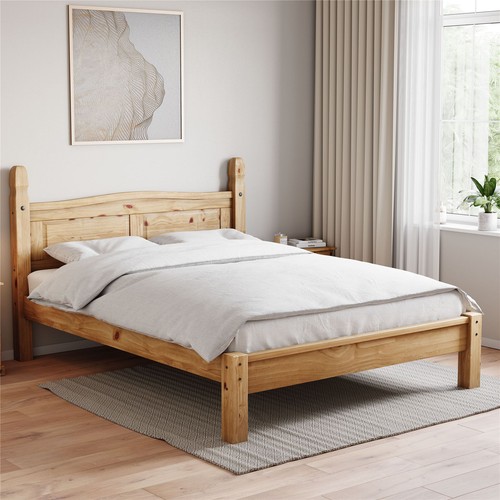 Corona double bed 4ft6 low - 4ft6,