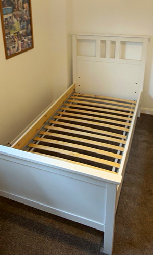 Ikea white wooden - ikea,