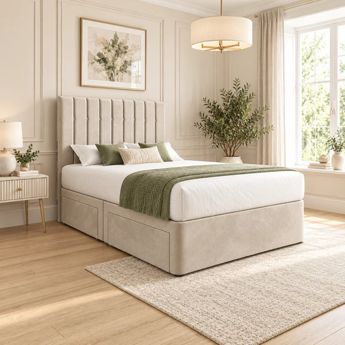 Luxury divan bed - divan,