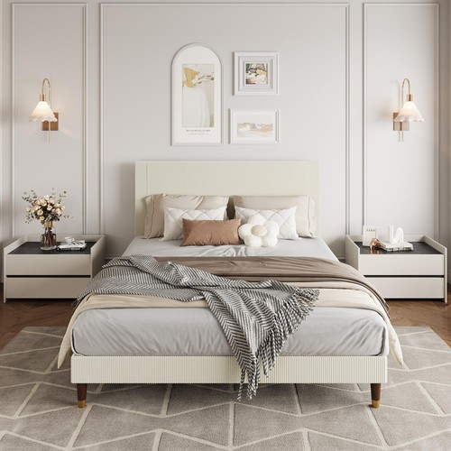 140x200cm storage bed frame - storage,