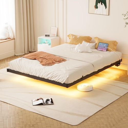 Floating king size - king, bed
