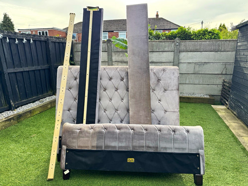 Double bed frame - frame, with