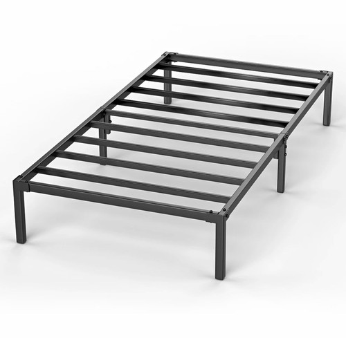 Single metal bed - single,