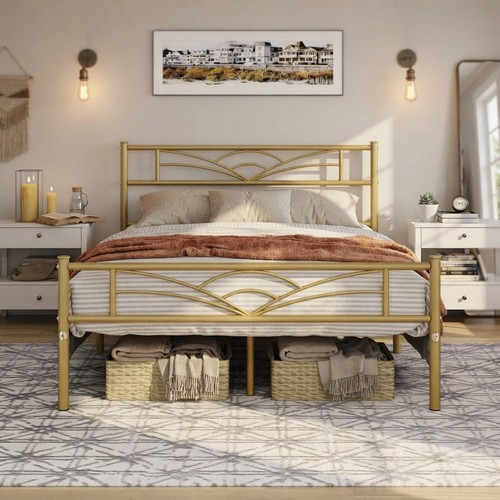 Modern platform bed - platform, frame