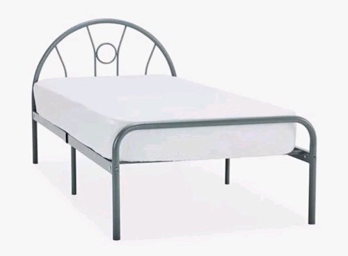 Single metal bed - metal,