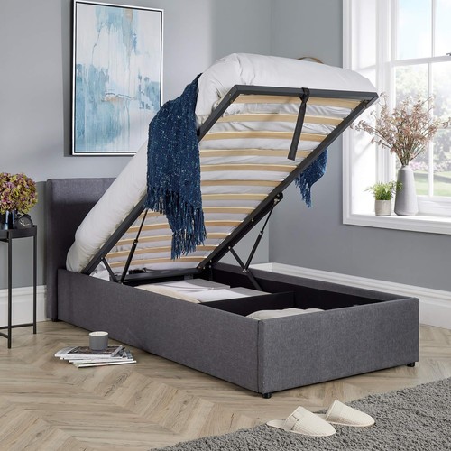 Ottoman single storage - ottoman, bed
