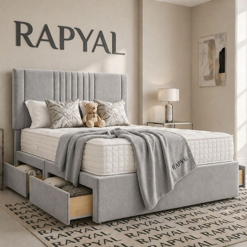 Luxury divan bed set - set, with
