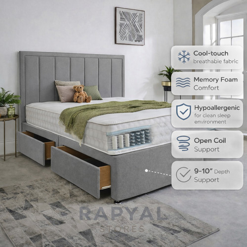 Luxury divan bed - luxury,