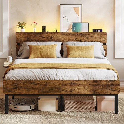 Sturdy double bed - sturdy,