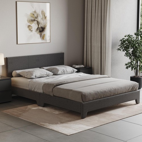 Sale double bed 4ft6 - 4ft6, fabric