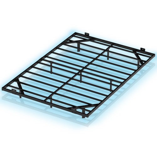 Double size floating - floating, bed