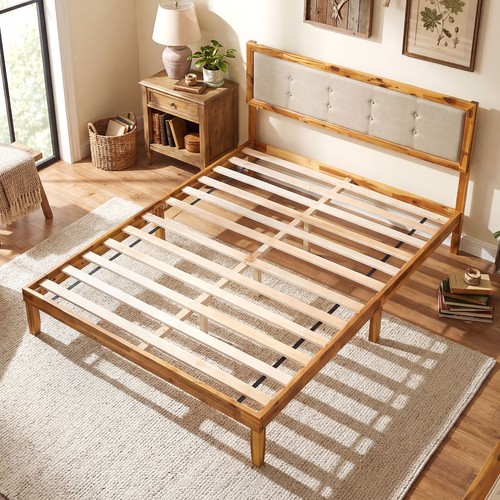 Mid century modern bed frame - mid,