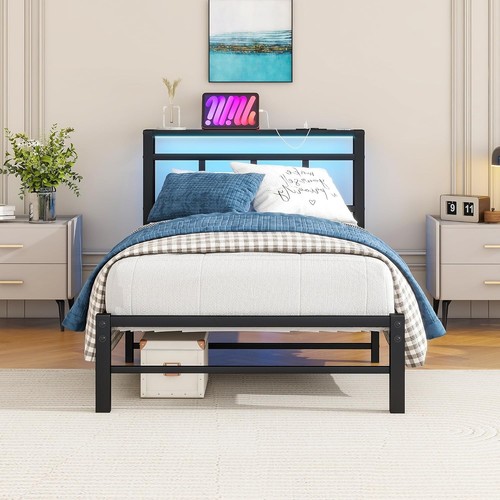 3ft single bed frame - 3ft, with