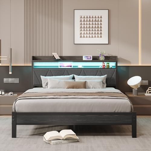 5ft king size - bed, frame